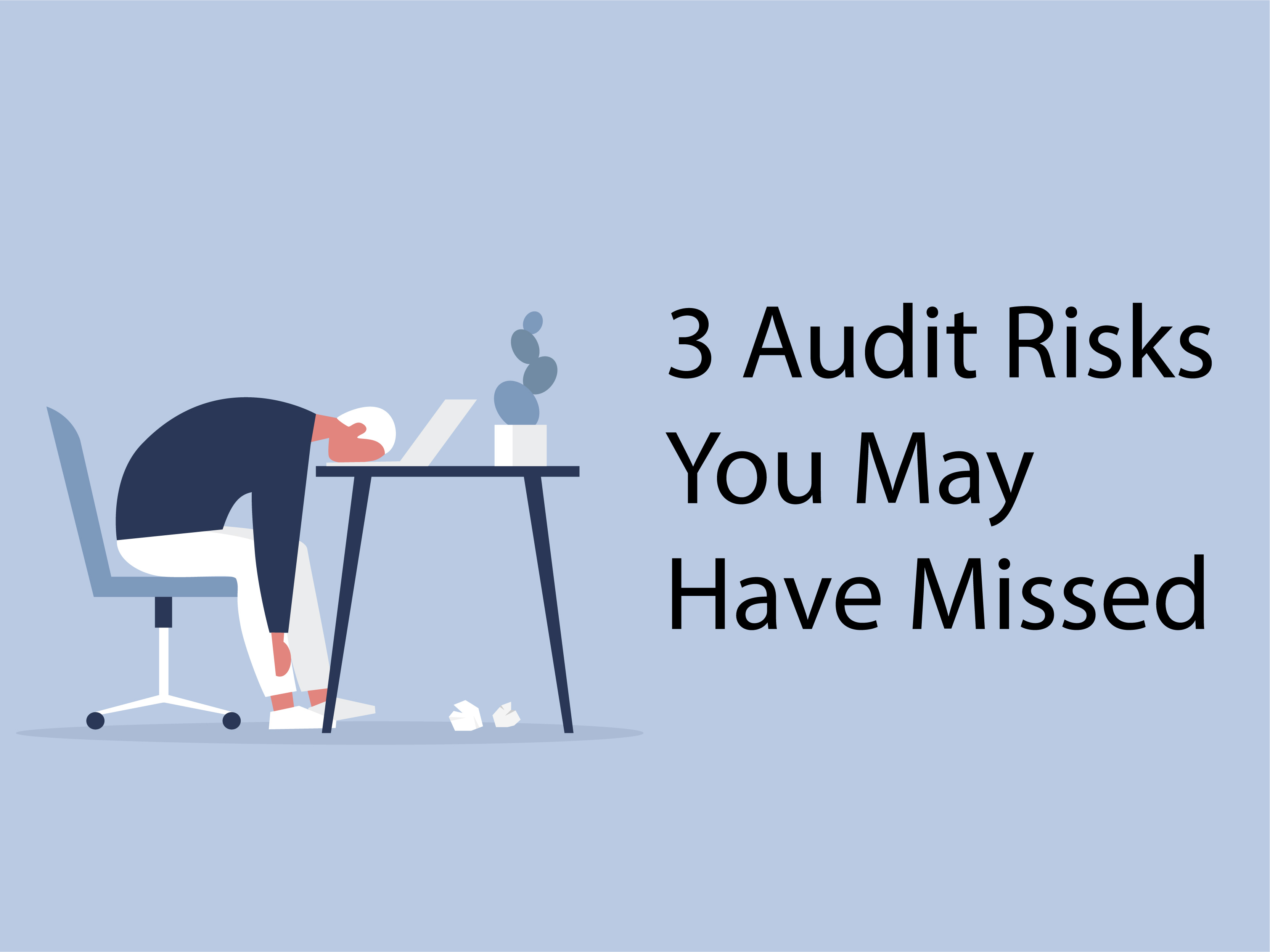 Audit risks for credit unions from redboard